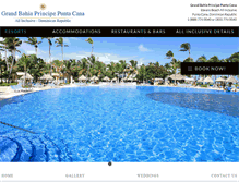 Tablet Screenshot of grandbahiaprincipepuntacana.com